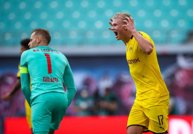  哈兰德替补双响助多特逆转斯图加特  