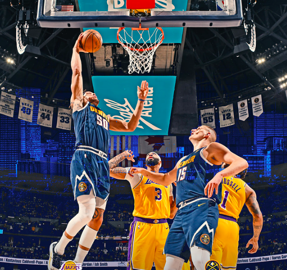  掘金末节逆转快船，约基奇准三双定乾坤  