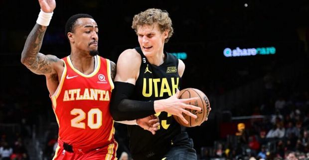  爵士,马尔卡宁,生涯新高52分屠熊  